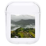 Residential Paddy Field Step Cloud Hard PC AirPods 1/2 Case Front