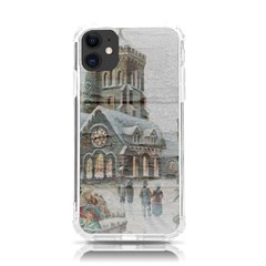 Santa Claus Nicholas Iphone 11 Tpu Uv Print Case by Amaryn4rt