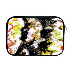 Canvas Acrylic Digital Design Art Apple Macbook Pro 17  Zipper Case by Amaryn4rt