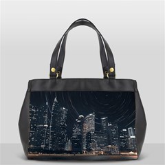 Time Lapse Photo Of City Oversize Office Handbag by Modalart