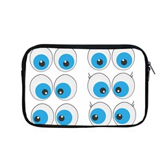 Eyes Comic Cartoon Fun Funny Toon Apple Macbook Pro 13  Zipper Case by Ndabl3x