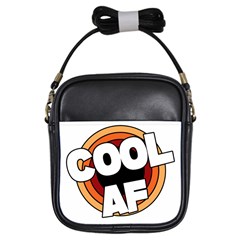 Cool Af Cool As Super Girls Sling Bag by Ndabl3x