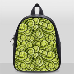 Flower Design Paradigm Start School Bag (small) by Grandong