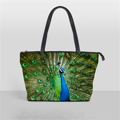 Peafowl Peacock Classic Shoulder Handbag by Sarkoni