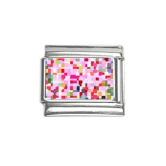 The Framework Paintings Square Italian Charm (9mm) by Sarkoni