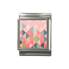 Background Geometric Triangle Italian Charm (13mm) by Sarkoni