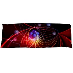 Physics Quantum Physics Particles Body Pillow Case (dakimakura) by Sarkoni