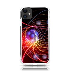 Physics Quantum Physics Particles Iphone 11 Tpu Uv Print Case by Sarkoni