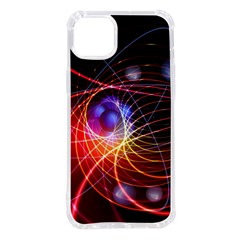 Physics Quantum Physics Particles Iphone 14 Plus Tpu Uv Print Case by Sarkoni