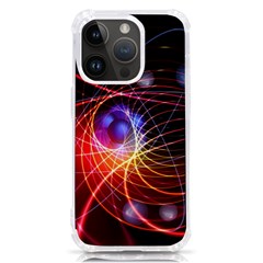 Physics Quantum Physics Particles Iphone 14 Pro Tpu Uv Print Case by Sarkoni