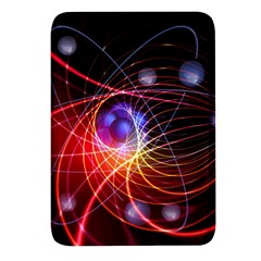 Physics Quantum Physics Particles Rectangular Glass Fridge Magnet (4 Pack) by Sarkoni