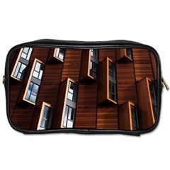 Abstract Architecture Building Business Toiletries Bag (two Sides) by Amaryn4rt