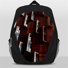 Abstract Architecture Building Business Backpack Bag by Amaryn4rt