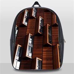 Abstract Architecture Building Business School Bag (xl) by Amaryn4rt