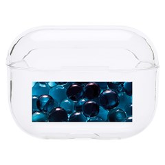 Blue Abstract Balls Spheres Hard Pc Airpods Pro Case