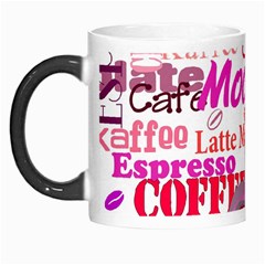 Coffee Cup Lettering Coffee Cup Morph Mug by Amaryn4rt