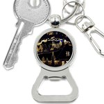 Christmas Advent Candle Arches Bottle Opener Key Chain Front