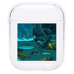 Waterfalls Wallpaper Adventure Time Hard Pc Airpods 1/2 Case by Sarkoni