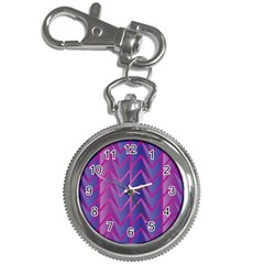 Geometric Background Abstract Key Chain Watches by Pakjumat