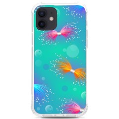 Non Seamless Pattern Blues Bright Iphone 12/12 Pro Tpu Uv Print Case by Dutashop