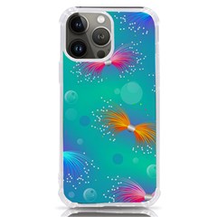 Non Seamless Pattern Blues Bright Iphone 13 Pro Max Tpu Uv Print Case by Dutashop