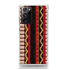 Textile Pattern Abstract Fabric Samsung Galaxy Note 20 Ultra Tpu Uv Case by Modalart