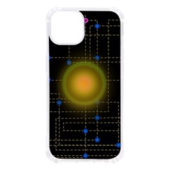 Technology System Iphone 13 Tpu Uv Print Case by Modalart