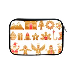 Gingerbread Food Snack Seasonal Apple Ipad Mini Zipper Cases by Modalart