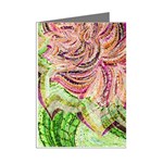 Colorful Design Acrylic Canvas Mini Greeting Cards (Pkg of 8) Right