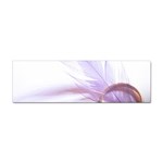 Ring Feather Marriage Pink Gold Sticker Bumper (10 pack) Front