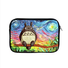 Totoro Starry Night Art Van Gogh Parody Apple Macbook Pro 15  Zipper Case by Modalart