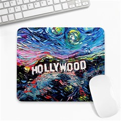 Hollywood Art Starry Night Van Gogh Large Mousepad by Modalart