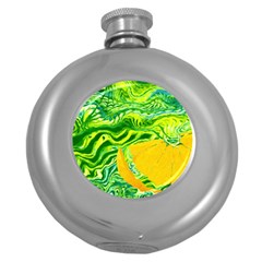 Zitro Abstract Sour Texture Food Round Hip Flask (5 Oz) by Amaryn4rt