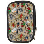 Tattoo Pattern Compact Camera Leather Case Front