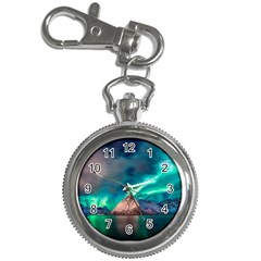 Amazing Aurora Borealis Colors Key Chain Watches by Pakjumat