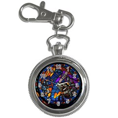 The Game Monster Stained Glass Key Chain Watches by Pakjumat