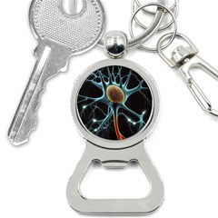 Organism Neon Science Bottle Opener Key Chain by Pakjumat