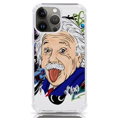 Albert Einstein Physicist Iphone 13 Pro Max Tpu Uv Print Case by Maspions