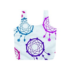 Dreamcatcher Dream Catcher Pattern Full Print Recycle Bag (s) by Hannah976