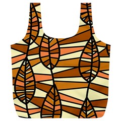 Autumn Leaf Mosaic Seamless Full Print Recycle Bag (xl) by Hannah976