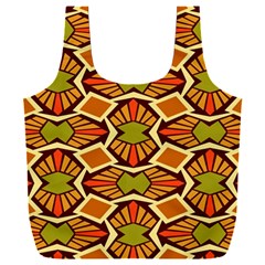 Geometry Shape Retro Trendy Symbol Full Print Recycle Bag (xxxl) by Hannah976