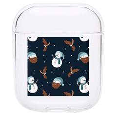 Santa Snowman Hard Pc Airpods 1/2 Case by ConteMonfrey