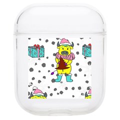 Little Bull Wishes You A Merry Christmas  Soft Tpu Airpods 1/2 Case by ConteMonfrey