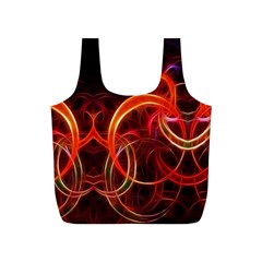 Colorful Prismatic Chromatic Full Print Recycle Bag (s) by Hannah976