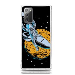 Astronaut Planet Space Science Samsung Galaxy Note 20 Tpu Uv Case by Sarkoni