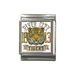 1813 River City Tigers Athletic Department Italian Charm (13mm) by Sarkoni