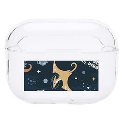 Space Theme Art Pattern Design Wallpaper Hard Pc Airpods Pro Case