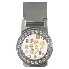 Dinner Meal Food Snack Fast Food Money Clips (cz)  by Apen