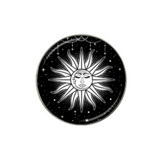 Sun Moon Star Universe Space Hat Clip Ball Marker by Ravend