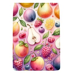 Fruits Apple Strawberry Raspberry Removable Flap Cover (s) by Ravend